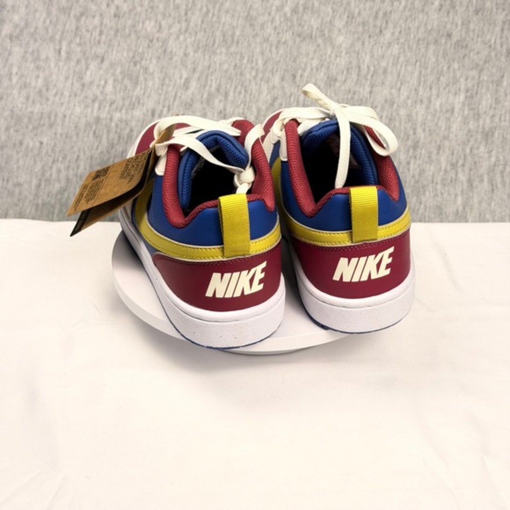 Nike Court Borough Low Recraft BG Sweet Beet Citron Blue IM2181-633 Mens‎ 7Y - Picture 7 of 9